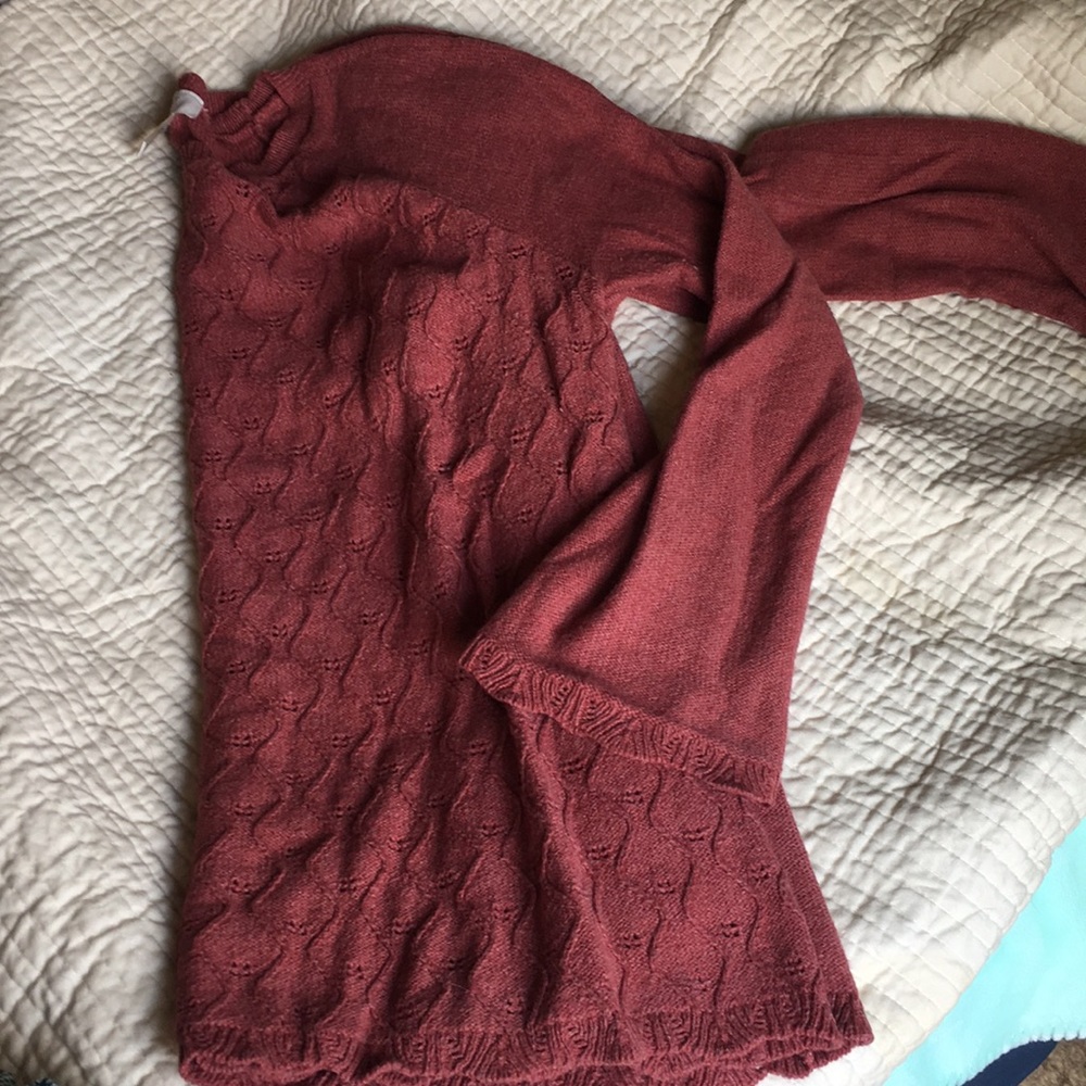 Dusty rose pink sweater